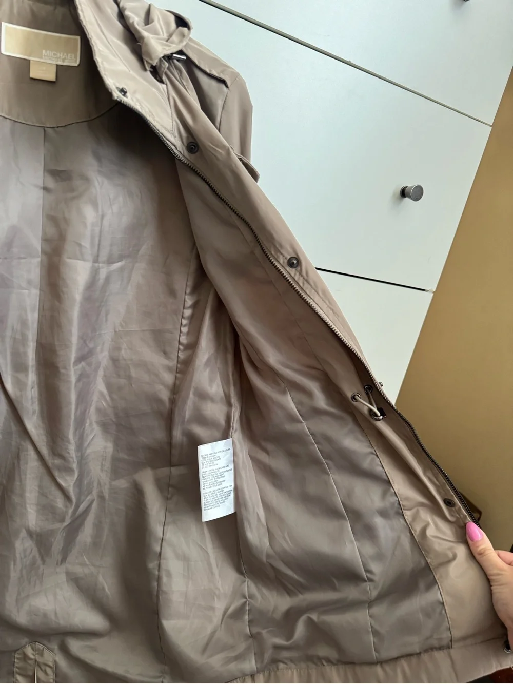 Womens’s XS Michael Kors Lightweight Jacket - like new condition